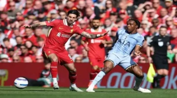 مواجهة قوية.. ليفربول يهزم توتنهام 2-1 في الدوري الإنجليزي